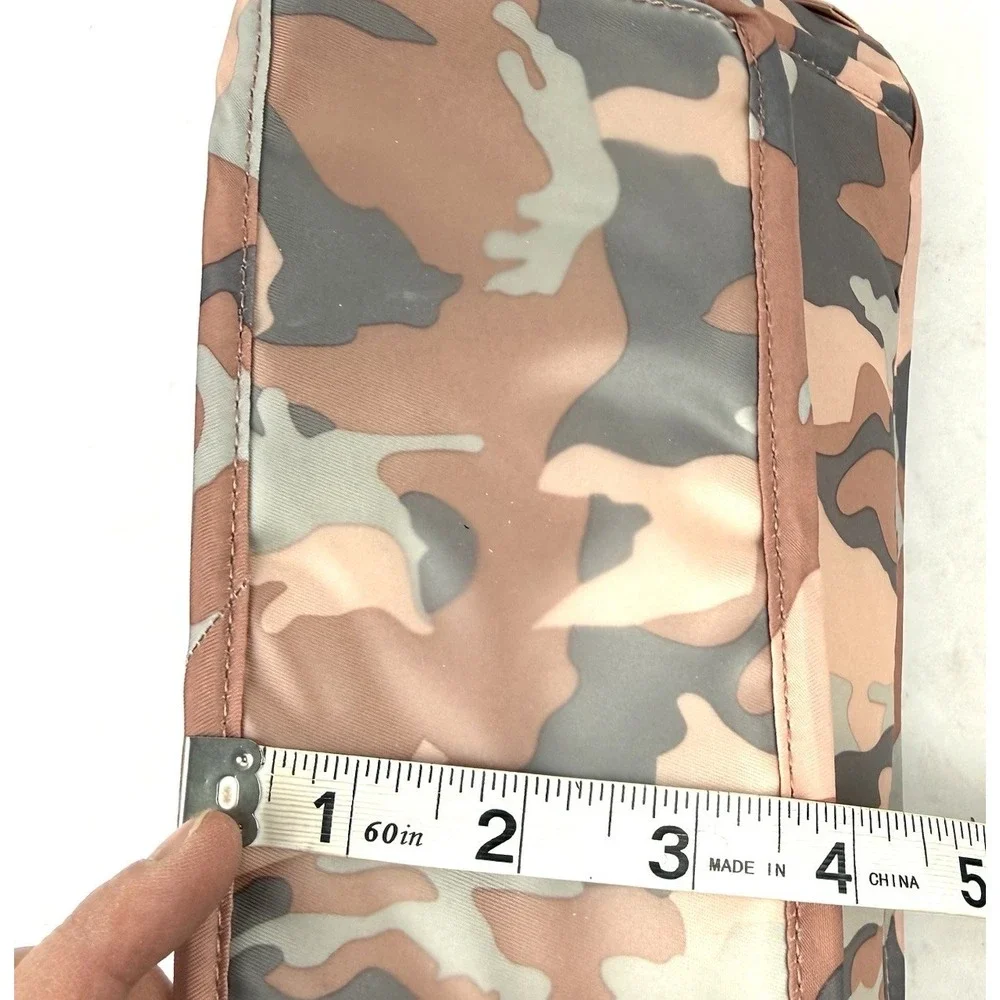 LUG Parasail Cosmetic Bag Camo Rose Nylon Travel Makeup Case Brand‎ New
